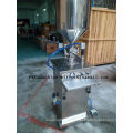 Liquid filling machine semi automatic for milk yogurt